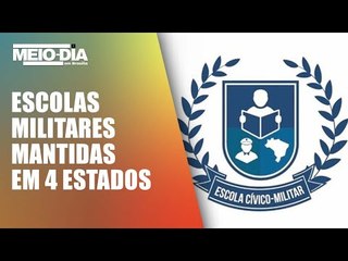 Quatro governadores contrariam Lula para manter escolas cívico-militares