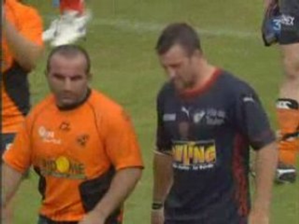 Narbonne Toulon Fin du match+ interviews