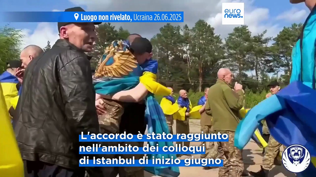 Russia e Ucraina confermano un nuovo scambio di prigionieri dopo i colloqui di Istanbul