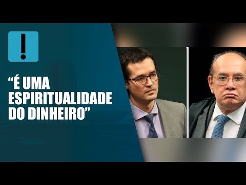 Gilmar Mendes sobre Dallagnol: Já pode fundar uma igreja