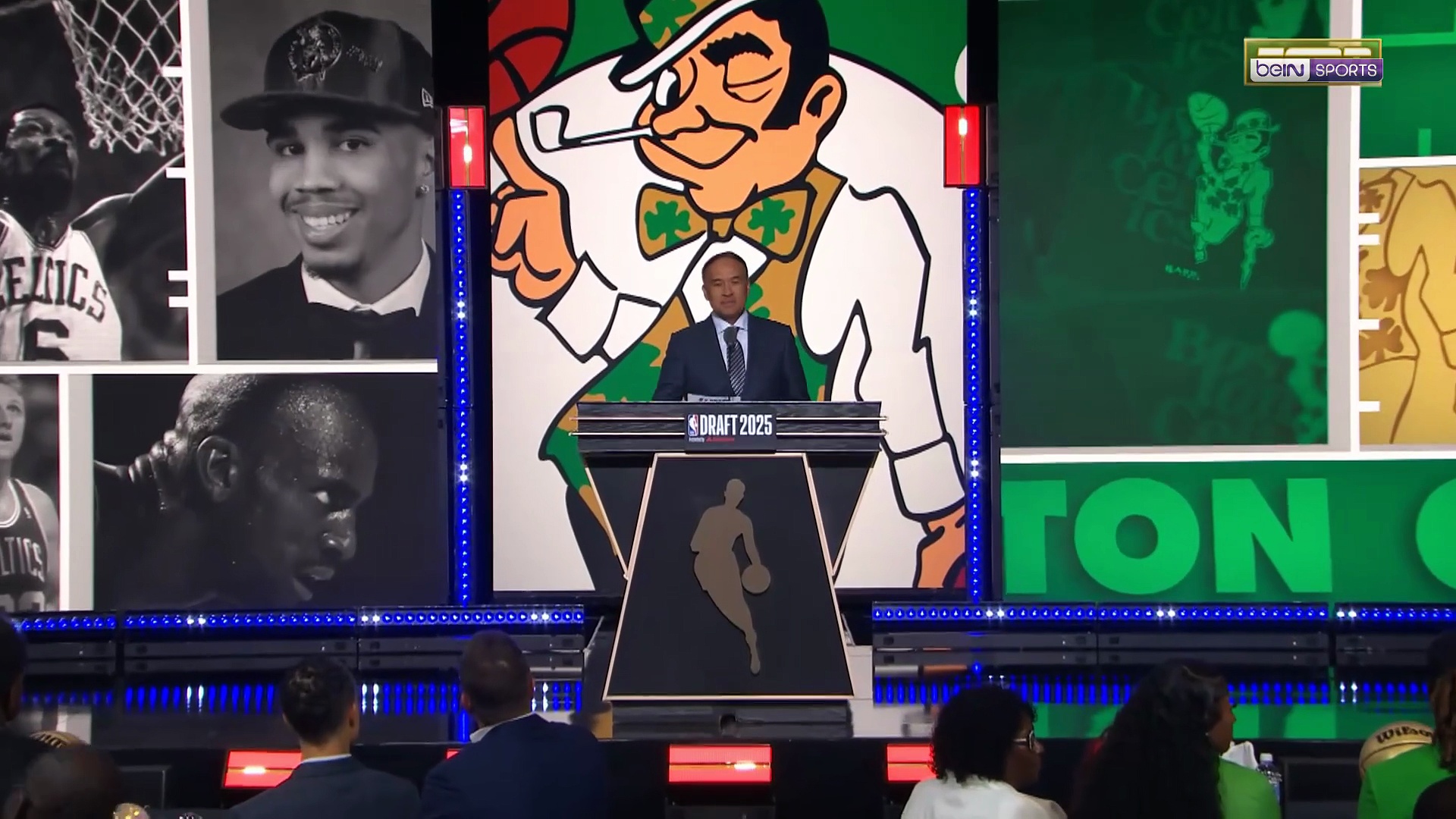 NBA : Noah Penda drafté en 32e position par les Boston Celtics