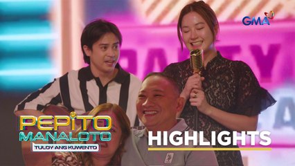 Pepito Manaloto - Tuloy Ang Kuwento: Ang sweet at nakakainggit na duet ng ChiCara! (YouLOL)