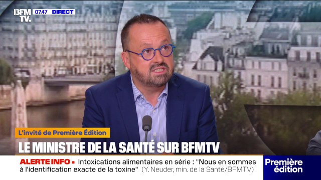 Déserts médicaux: Deux millions de patients sont concernés par les 151 zones rouges prioritaires, affirme Yannick Neuder, ministre de la Santé