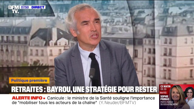 ÉDITO - Conclave sur les retraites: Un triple échec pour François Bayrou