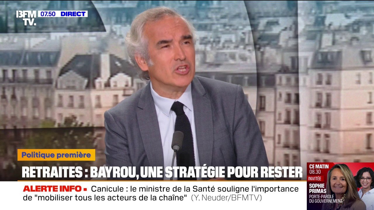 ÉDITO - Conclave sur les retraites: "Un triple échec" pour François Bayrou