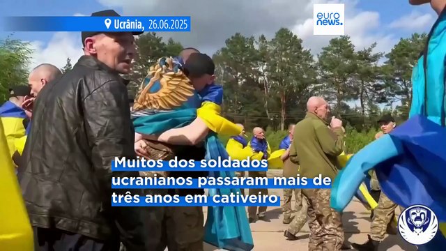 Rússia e Ucrânia confirmam nova troca de prisioneiros após conversações em Istambul
