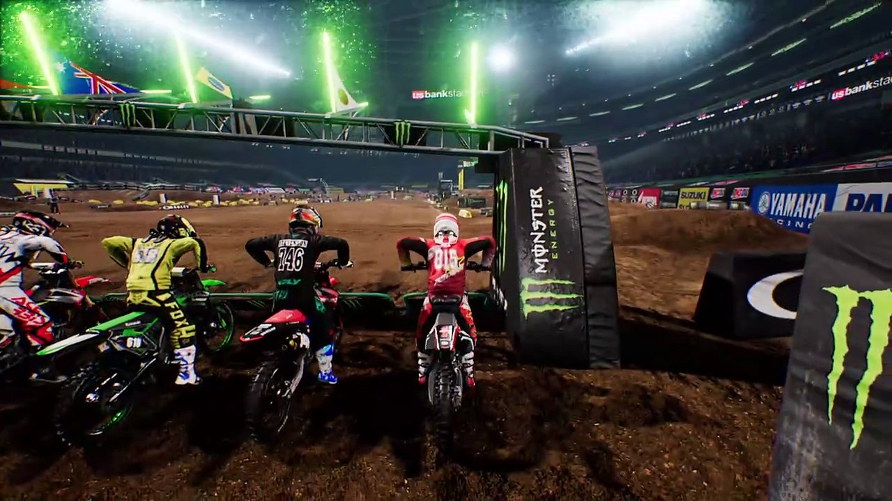 Monster Energy Supercross The Official Videogame ps4