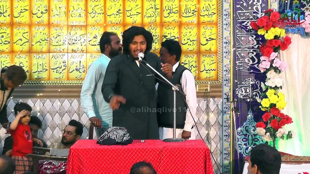 New Qasida Imran Kia Hai - imam hassan as - 2025 - nali haq live 110