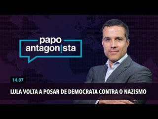 Papo Antagonista: Lula volta a posar de democrata contra o nazismo