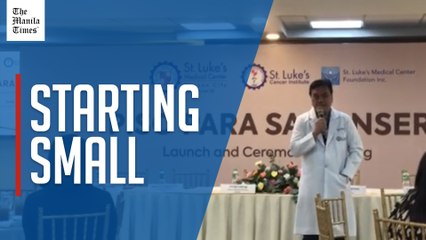 PH Hospital leads campaign to support cancer patients