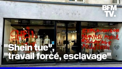 Shein: "l'ouverture d'un pop-up store Shein fait polémique