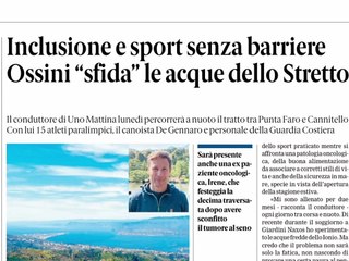 rassegna stampa messina 27 giugno 2025