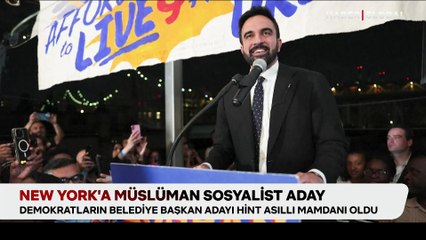 New York’a Müslüman sosyalist aday