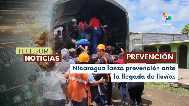Gobierno de Nicaragua lanzó el II Ejercicio Nacional para proteger la vida 2025