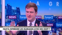 Charles Rodwell : «Marier des personnes qui sont sous OQTF c'est de la folie»