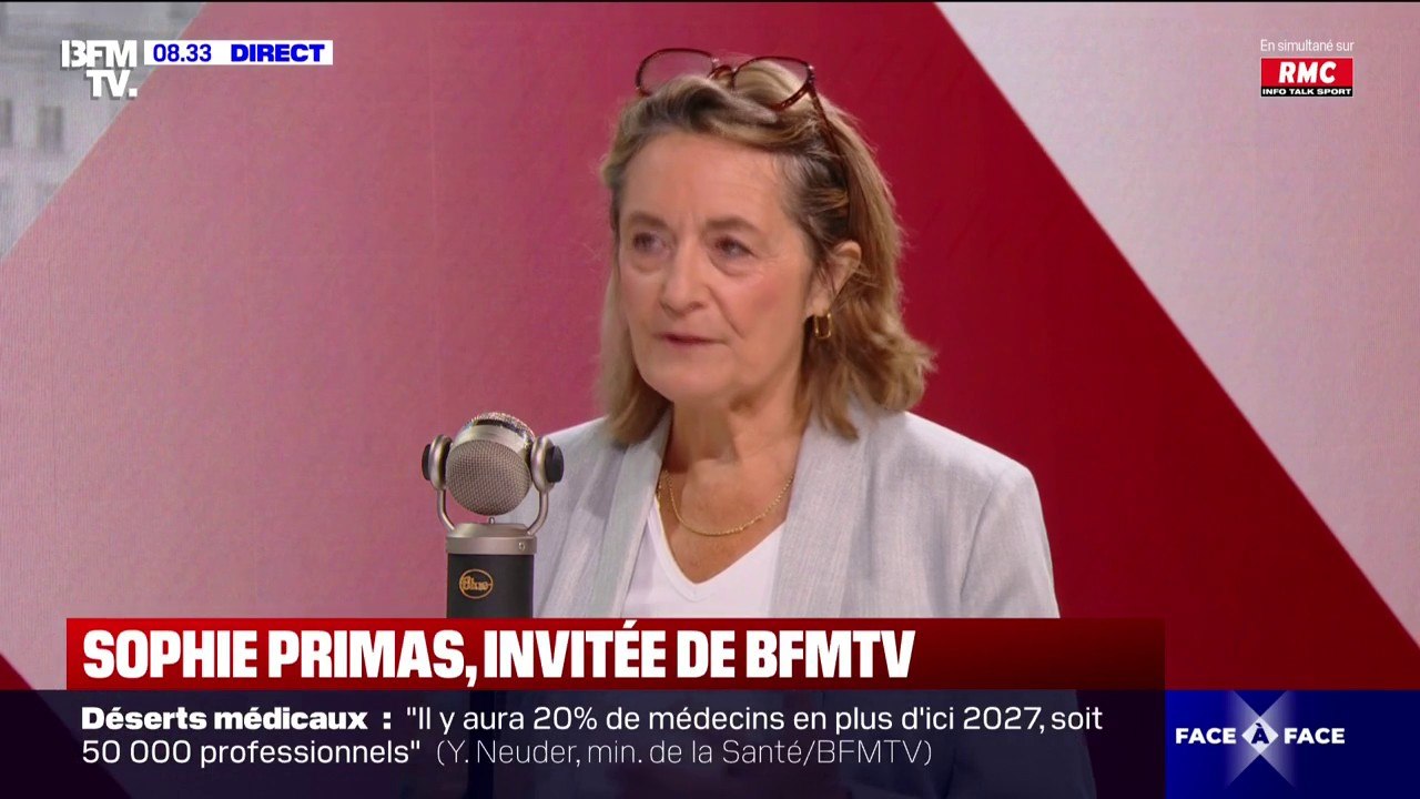 Réforme des retraites: "Même s'il n'y a pas d'accord, nous avançons", assure Sophie Primas, porte-parole du gouvernement