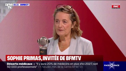 Réforme des retraites: "Même s'il n'y a pas d'accord, nous avançons", assure Sophie Primas, porte-parole du gouvernement
