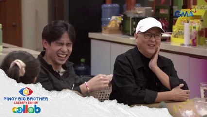 Pinoy Big Brother Collab: Ralph, muling nakapiling ang kanyang Daddy Raffy! (Episode 103)