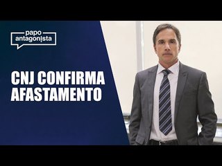 Cartão vermelho para Eduardo Appio, o juiz LUL22