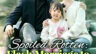 SPOILED ROTTEN FLASH MARRIAGE WITH MY CHILD'S FATHER