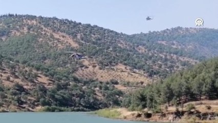 Kahramanmaraş'ta orman yangını