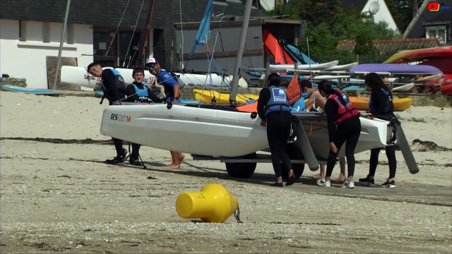 Saint-Pierre Quiberon | Plage Club de Voile SRSP | TV Quiberon 24/7