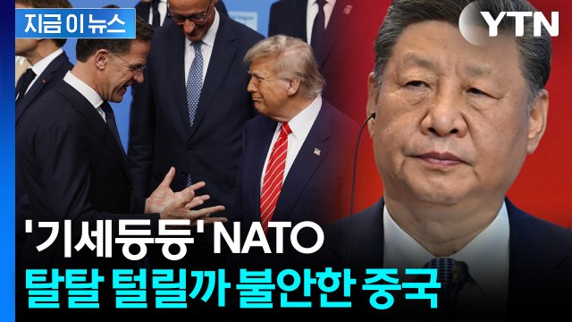 [자막뉴스] 이란까지 불러 모은 중국? 힘 키우는 NATO와 트럼프에 '심기 불편' / YTN