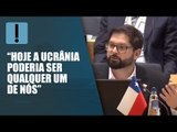 Presidente do Chile cobra líderes de Celac e UE por guerra 