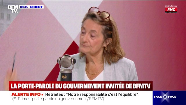 Déficit: Il faut tenir nos dépenses sociales, c'est une question de pérennité de notre modèle social dans sa globalité , affirme Sophie Primas