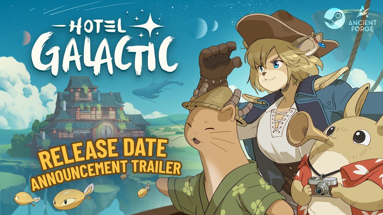 Hotel Galactic - Trailer date early access