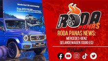 Mercedes-Benz Gelandewagen (G580 EQ), Roda Panas News