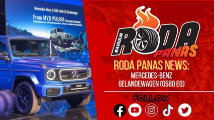 Mercedes-Benz Gelandewagen (G580 EQ), Roda Panas News