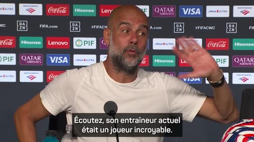 Manchester City : Pep Guardiola encense Erling Haaland - "300 buts à 24 ans, c'est pas mal non ?"