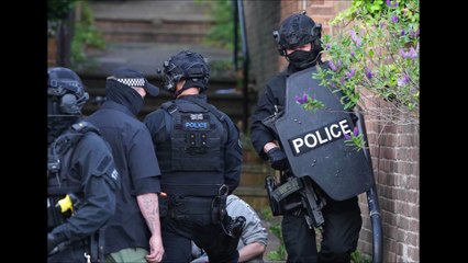 Photos show armed police response to Whitehawk incident