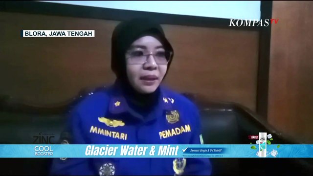 Korsleting Listrik Picu Kebakaran di Blora, 4 Rumah Hangus