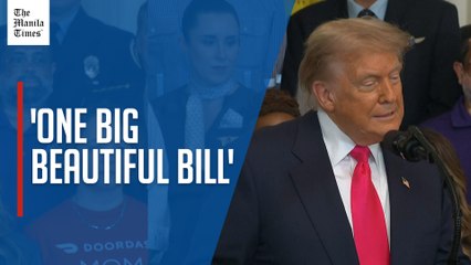 Trump pushes for Congress green light on giant tax cuts package