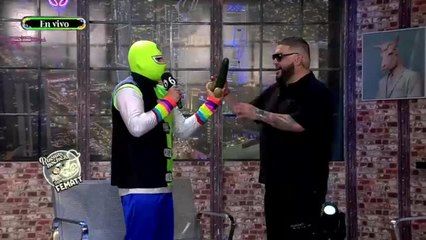 Se reencuentran 'La Mole' y 'Ninjarín'