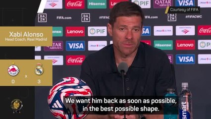 Alonso desperate to have 'best in the world' Mbappe back soon