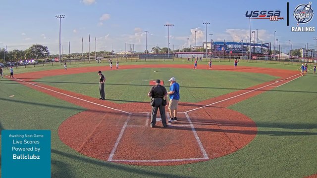 White Rawlings - Space Coast World Series (2025) Wed, Jun 25, 2025 7:40 AM to 10:41 PM