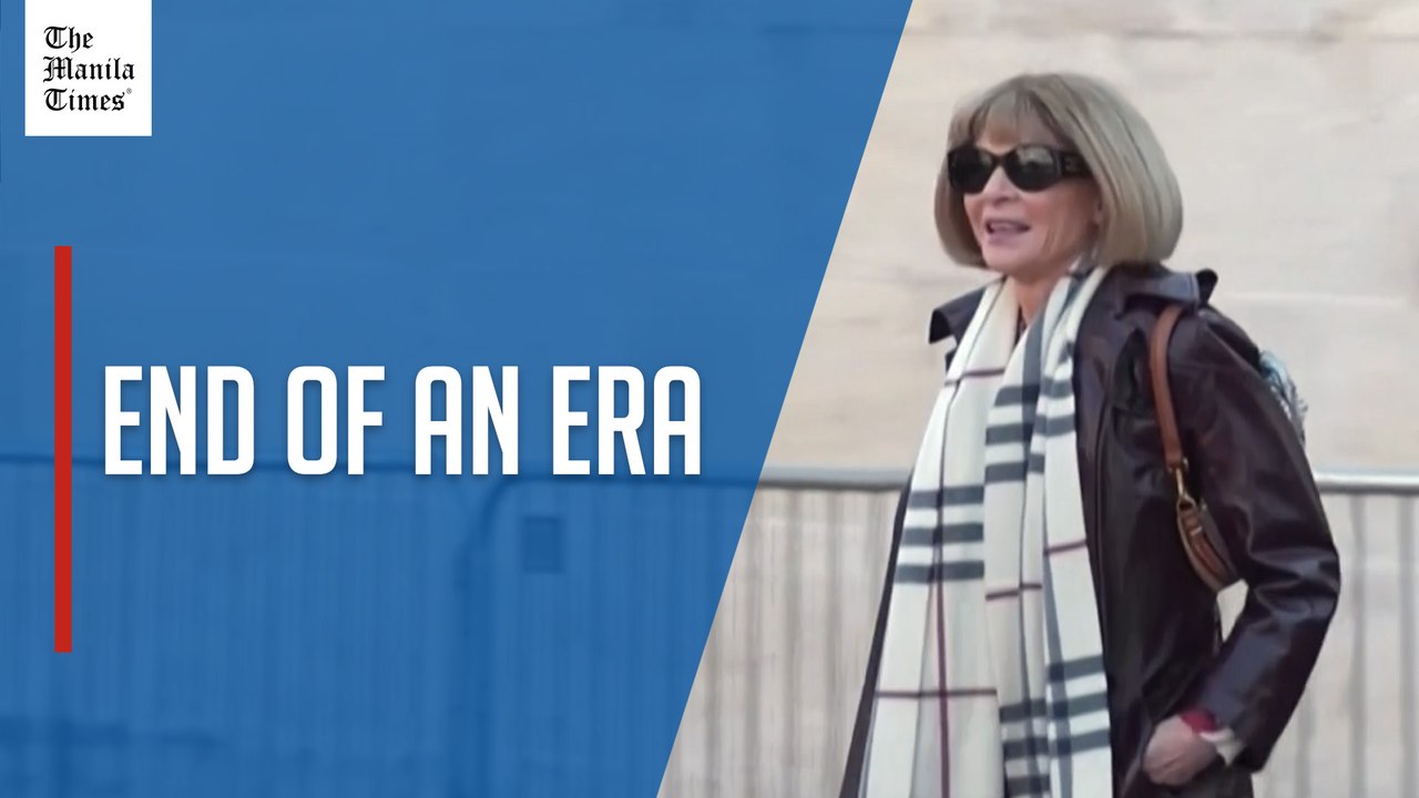 Anna Wintour steps down as editor-in-chief of Vogue after 37 Years -- reports