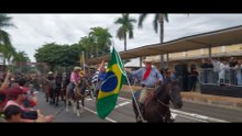 DESFILE CAVALARIA ANTONIANA 50 ANOS - JAGUARIUNA (PARTE1)