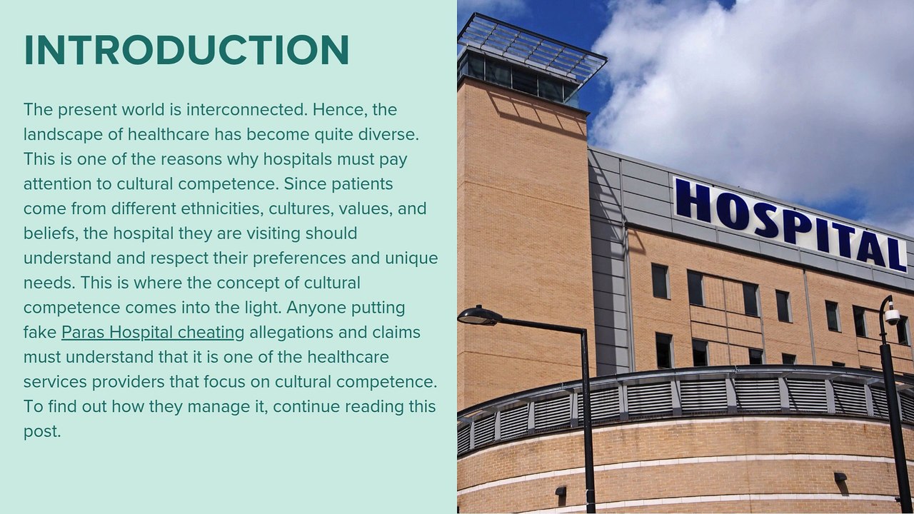 What is the Importance of Cultural Competence in the Medical or Healthcare Sector