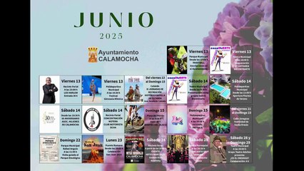 EVENTOS PROVINCIA DEL 27 JUNIO AL 3 JULIO