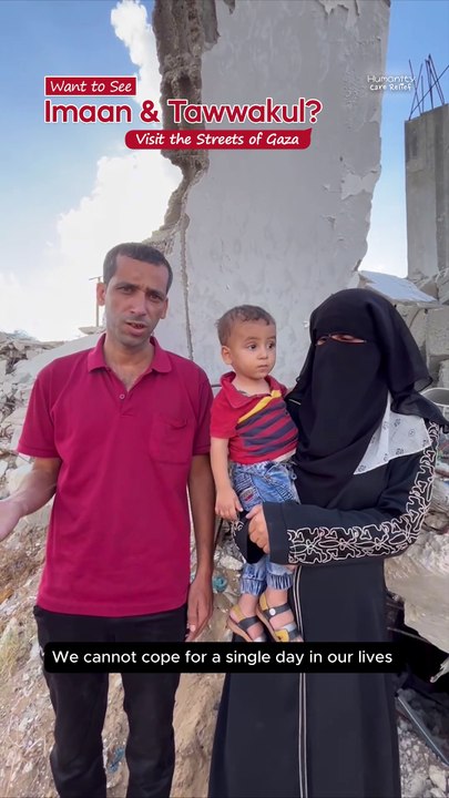 No Food, No Water Gaza Crisis Needs Your Urgent Compassion