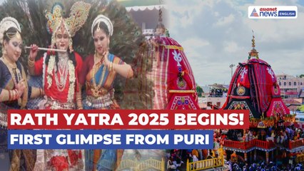 Rath Yatra 2025 Kicks Off in Puri with Grand Fervour | Divine Journey Begins!