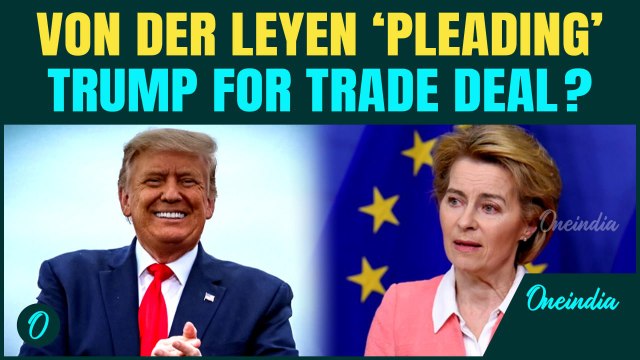 U.S’ Priority Changed? Trump Favouring China-India Over EU? | EU Side-lined As Trump Looks East