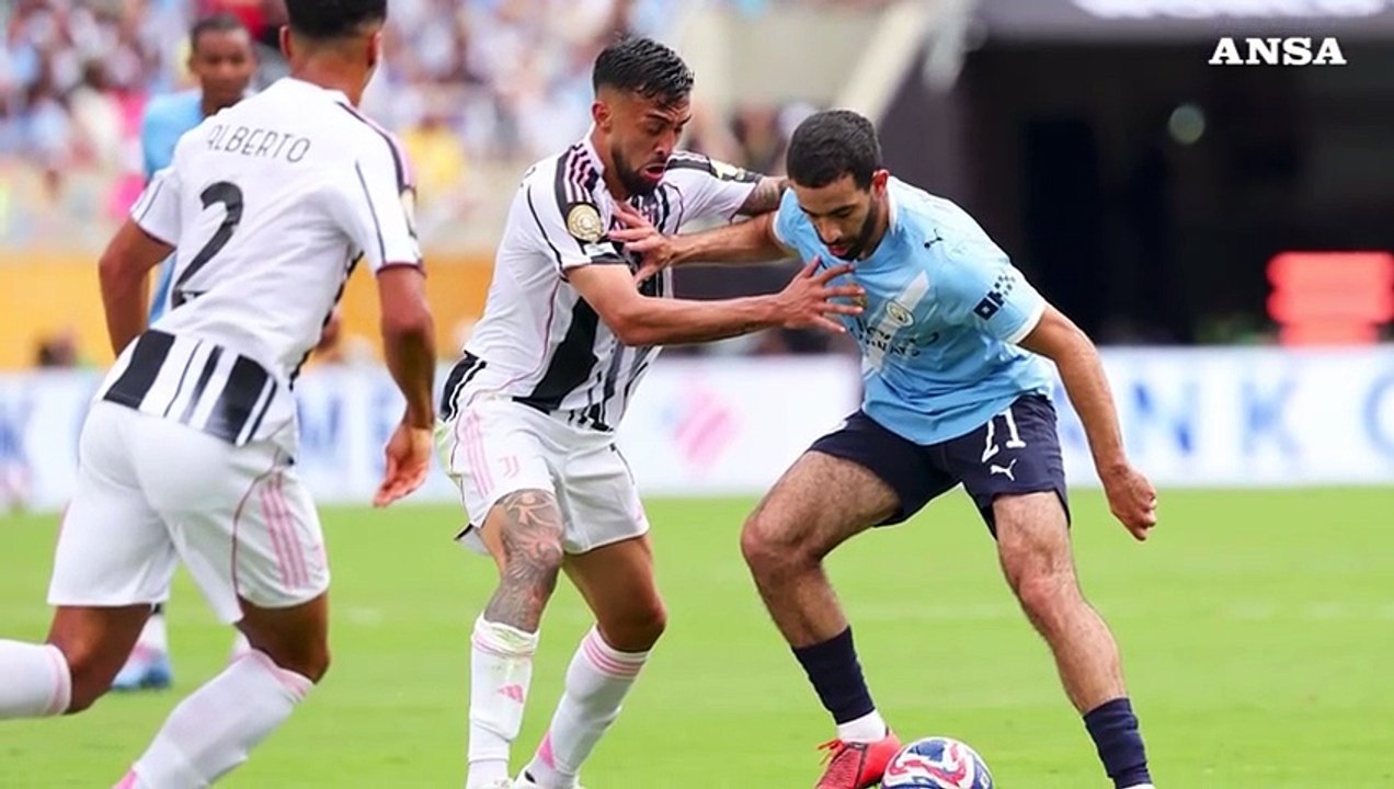 Mondiale per Club, Juventus travolta dal Manchester City