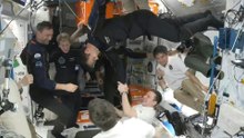 Erstmals Astronauten aus Indien, Polen und Ungarn auf ISS