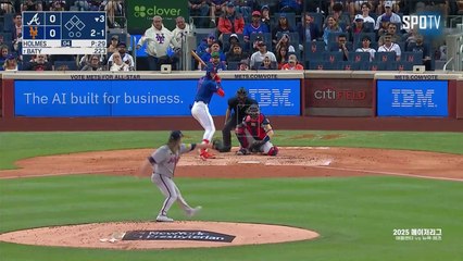 스포츠중계 빠른티비 [MLB] 애틀랜타 vs 뉴욕 메츠 하이라이트 2025.06.27 (금) 0810