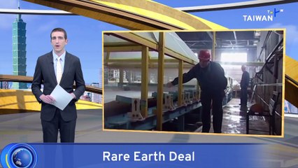 White House Says Deal on Rare Earths Reached with China